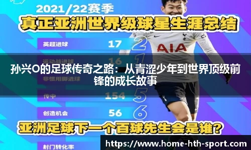 孙兴O的足球传奇之路：从青涩少年到世界顶级前锋的成长故事